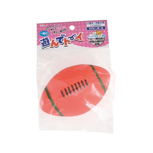アースペット 遊んでトイ ラグビーボール FCA4065-イメージ1
