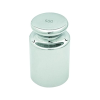 トラスコ中山 OIML 円筒分銅F1級 500g FC870JA-2076115