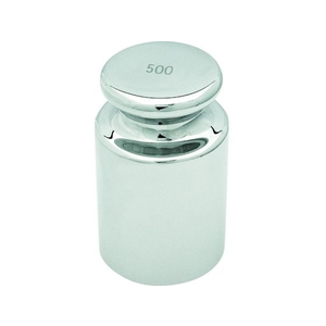 トラスコ中山 OIML 円筒分銅F1級 500g FC870JA-2076115-イメージ1