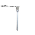 トラスコ中山 TRUSCO/毛の抜けにくい筆 山羊毛 幅15mm TKNFY-15 FCD810C-2521451