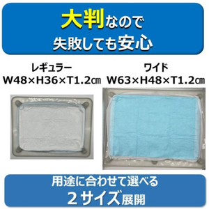 アースペット トイレマット モレないガード ワイド FCE865K-イメージ4