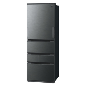 シャープ 457L 5ドア冷蔵庫 FiT63cmシリーズ ダスクダークメタル SJ-MW46P-H-イメージ18