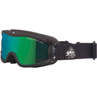 アックス スノーゴーグル 偏光ダブルレンズ FCD807M-OMW785P-GR
