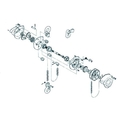 キトー CB005用部品 ツメグルマ FC560GL-2085012