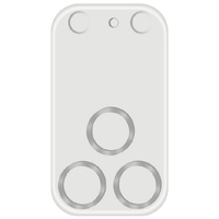 藤本電業 iPhone17 Pro用カメラ全体保護フィルム シルバー シルバー G25P-CSV