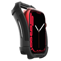 araree Apple Watch Series 7 41mm用FLEXIELD ソフトケース ブラック AR22416AW