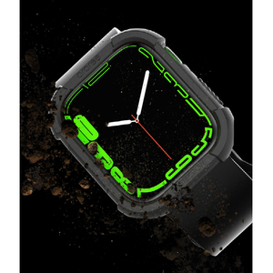 araree Apple Watch Series 7 41mm用FLEXIELD ソフトケース ブラック AR22416AW-イメージ15