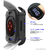 araree Apple Watch Series 7 41mm用FLEXIELD ソフトケース ブラック AR22416AW-イメージ11