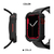 araree Apple Watch Series 7 41mm用FLEXIELD ソフトケース ブラック AR22416AW-イメージ19