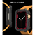 araree Apple Watch Series 7 41mm用FLEXIELD ソフトケース ブラック AR22416AW-イメージ6