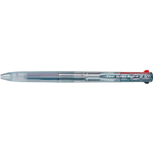 パイロット スーパーグリップG2 0.7mm 2色 ノンカラー FCC5854-BKSG-25F-NC-イメージ1