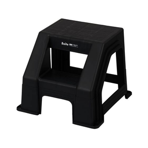 ＬＩＶ ＰＬＵＳ Boiteガレージ スツールステップ M ブラック FCF898M-MA-4119-イメージ1