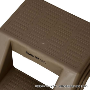 ＬＩＶ ＰＬＵＳ Boiteガレージ スツールステップ M ブラック FCF898M-MA-4119-イメージ3