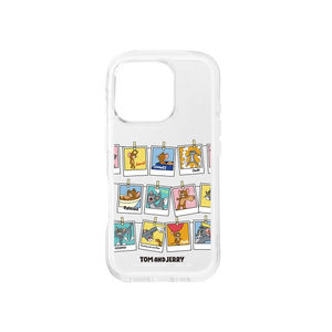 PGA iPhone 16 Pro用エアクッションケース トムとジェリー PG-W24BPT01TAJ-イメージ1