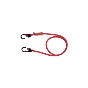 ユタカメイク ゴム　バンジーコード　8mm×1000mm　赤 BC-81005-イメージ1