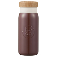 オルゴ キャニスターボトル(0．4L) hoon ブラウン MBC-40(BR)