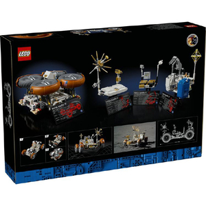レゴジャパン LEGO 42182 NASA Apollo 月面探査車 - LRV 42182ﾅｻｱﾎﾟﾛｹﾞﾂﾒﾝﾀﾝｻｼﾔLRV-イメージ4