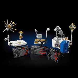 レゴジャパン LEGO 42182 NASA Apollo 月面探査車 - LRV 42182ﾅｻｱﾎﾟﾛｹﾞﾂﾒﾝﾀﾝｻｼﾔLRV-イメージ6