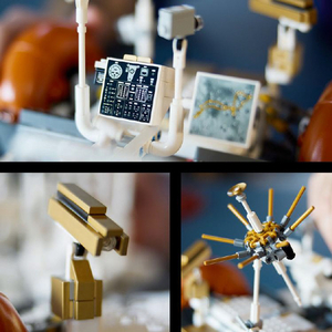 レゴジャパン LEGO 42182 NASA Apollo 月面探査車 - LRV 42182ﾅｻｱﾎﾟﾛｹﾞﾂﾒﾝﾀﾝｻｼﾔLRV-イメージ8