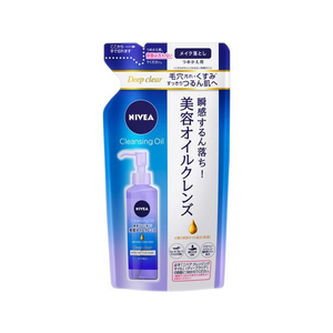 KAO ニベア クレンジングオイル ディープクリア つめかえ用 170mL FCC6049-イメージ1