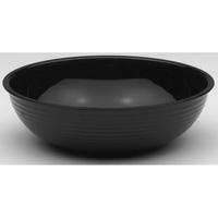 ＣＡＭＢＲＯ Cambro/丸型リブド サラダボール RSB10CW(110)黒 FC822LC-1234200