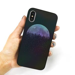 ゲート iPhone XS/X用Twinkle Case レイニングシティ DS10416I8-イメージ1