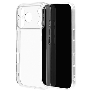 ラスタバナナ iPhone17 Pro用極TPUケース クリア 8992IP5BTPLCL-イメージ1
