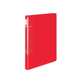 コクヨ レターファイル〈ラクアップ〉A4タテ 赤 1冊 F805587-ﾌ-U510R