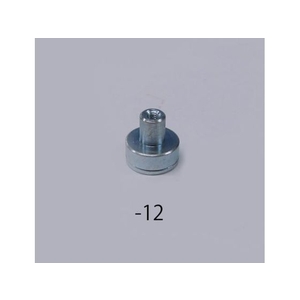 エスコ マグネット 20個 φ13×4.5mm M3×0.5 10N FCY0551-EA781EH-12-イメージ1