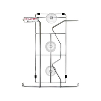 東京パック エンボス手袋 化粧箱専用ハンガーC型65×310×H420 FC012LK-3700540