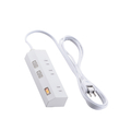 エレコム 個別スイッチ付き3口タップ(2m) ホワイト T-IS01-2320WH