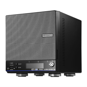 I・Oデータ Linux OS搭載 2ドライブNAS(2TB) 【バックアップ用ドライブ添付モデル】 HDL2-HB02/02 I・Oデータ Linux OS搭載 2ドライブNAS(2TB) 【バックアップ用ドライブ添付モデル】 HDL2-HB02/02