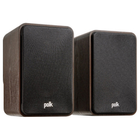 POLK AUDIO SIGNATURE ELIT ES15 ブラウン Par de Caixas Acústicas Bookshelf POLK Audio ES15 - 1x Woofer 5,25