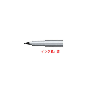 寺西化学工業 マジックラッションサインペン 赤 FCB6857-MRSS-T2-イメージ2