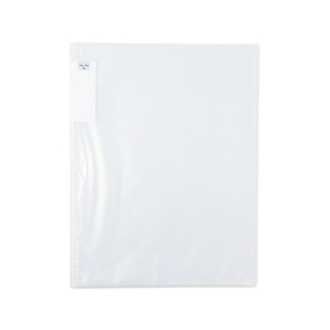 ハピラ スリムマックス B5 20ポケット クリアー FC952RH-SMFB5CL-イメージ1