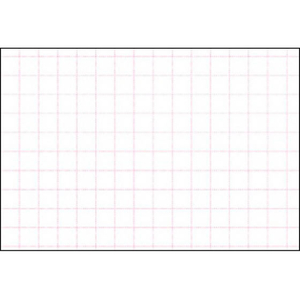 タカ印 ショーカード 大 アミ目入 無字 50枚 FCF165V-17-5308-イメージ1