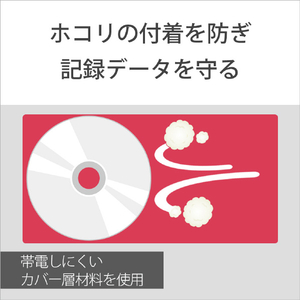 SONY 録画用25GB 1-2倍速 BD-RE書換え型 ブルーレイディスク 10+1枚入り 11BNE1VSPS2-イメージ6