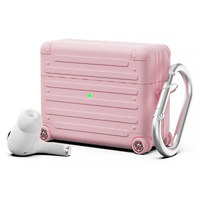 miak AirPods Pro 2用シリコン製キャリーケース ミスティローズ MA27416APP