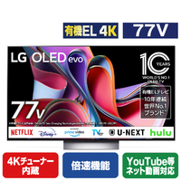 LGエレクトロニクス 77V型4Kチューナー内蔵4K対応有機ELテレビ OLED77G3PJA