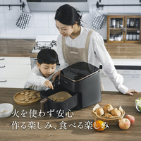 Vesync CAF-DC601-KJPR ノンフライヤー 6．0L COSORI ブラック