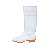 Achilles（アキレス） Achilles/ワークマスターTSW210耐油衛生長靴 白クレープ 26.5cm FC609FD-7798393