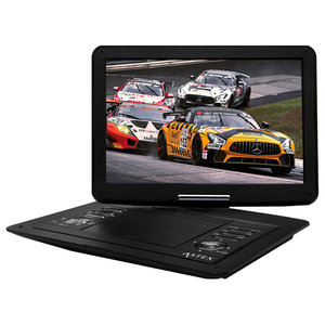 ASTEX AS-14N01 ポータブルDVDプレーヤー　大画面14インチ ASTEX AS-14N01 ポータブルDVDプレーヤー |エディオン公式通販