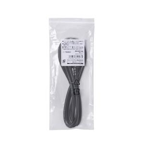 サンワサプライ 電源コード（3P・2m） ブラック KB-D3215A-イメージ3