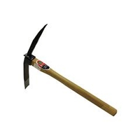 トンボ工業 手打鍛造ピックマトック柄付 AZU106