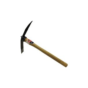 トンボ工業 手打鍛造ピックマトック柄付 AZU106-イメージ1