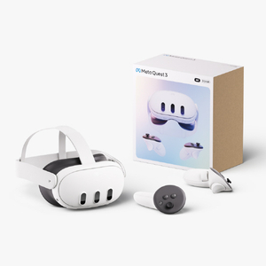 Meta Quest 3 512GB / 最もパワフルなMeta Quest / コントローラー付きのオールインワンVR・MRヘッドセット / 4K解像度+ Infinite Display / 899-00594-01-イメージ7