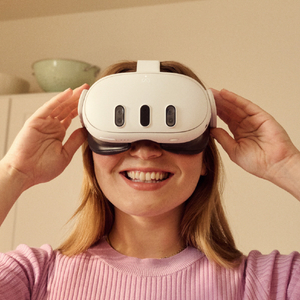 Meta Quest 3 512GB / 最もパワフルなMeta Quest / コントローラー付きのオールインワンVR・MRヘッドセット / 4K解像度+ Infinite Display / 899-00594-01-イメージ8