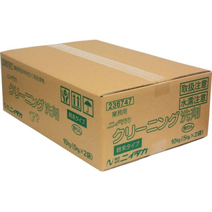 ニイタカ ニイタカクリーニング洗剤 5kg×2袋入 FCJ589T-236747-イメージ2