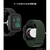araree Apple Watch Series 7 45mm用AERO ハードケース ブラック AR22417AW-イメージ12