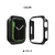 araree Apple Watch Series 7 45mm用AERO ハードケース ブラック AR22417AW-イメージ15